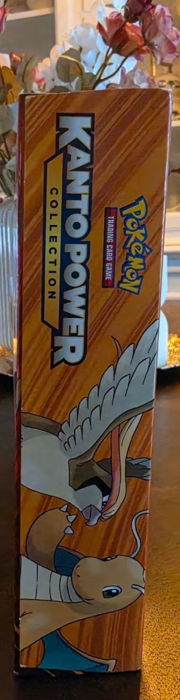 Pokémon Kanto Power Collection Dragonite-EX en Pidgeot-EX – zijkant 2