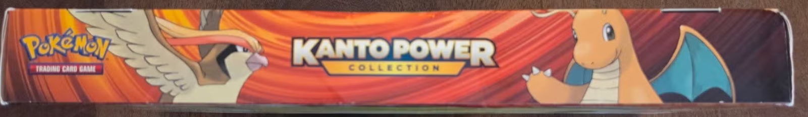 Pokémon Kanto Power Collection Dragonite-EX en Pidgeot-EX – lange zijde 1