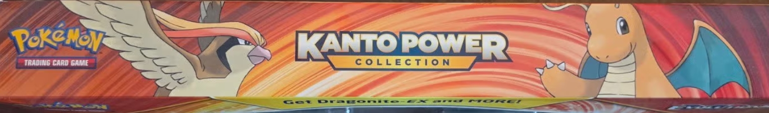 Pokémon Kanto Power Collection Dragonite-EX en Pidgeot-EX – lange zijde 2