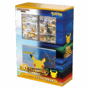 PKM- 30th Celebration Espeon ex and Umbreon ex Premium Deck Set [JP]