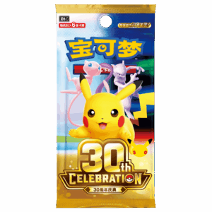 PKM- 30th Celebration Booster Box [CN]