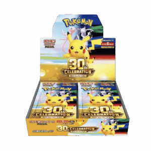 PKM- 30th Celebration Booster Box [JP]