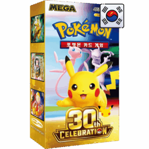 PKM – 30th Anniversary Booster Box [KR]