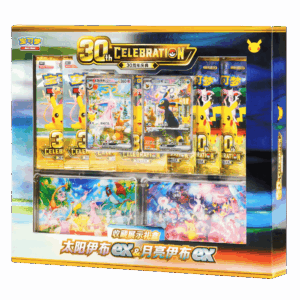 PKM- 30th Celebration Display Umbreon & Espeon Collection Box [CN]