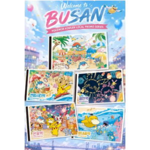 PKM- Busan Metro Ticket set Korean