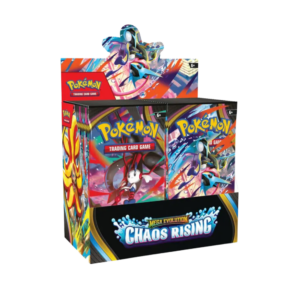 PKM- Chaos Rising Booster Box (ME4) English