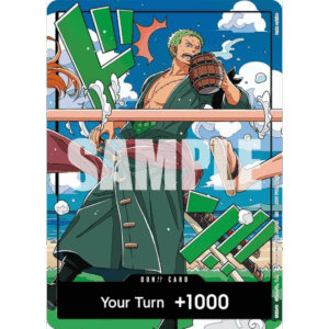 OP- DON!! World United Card Promo Set [JP]