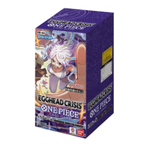 One Piece EB04 Egghead Crisis Booster Box Japanese