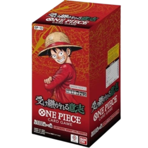 One Piece Carrying On His Will Booster Box Japanese