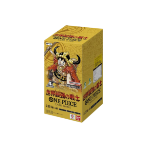 OP- The World's Strongest Warriors Booster Box (OP17) [JP]