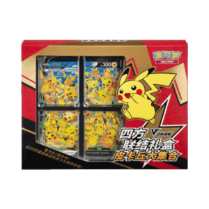 PKM – Pikachu V-Union Gift Box [CN]