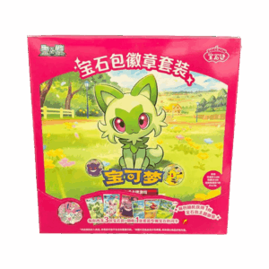 PKM – Gem Pack Badge Set [CN]