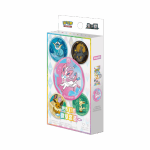PKM – Terastal Gathering Pin Set [CN]