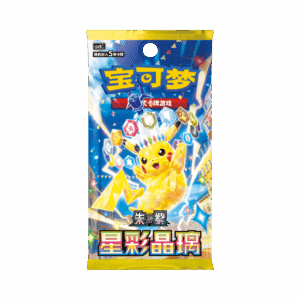 PKM – Stellar Crystal Slim Booster Box (CSV9C) [CN]