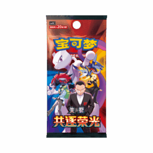PKM – Chasing Glory Together Jumbo Booster Box (CSV10C) [CN]