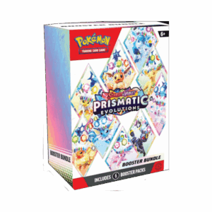 PKM – Prismatic Evolution Booster Bundle Display [EN]