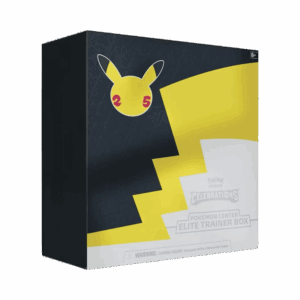 PKM – Celebrations Pokémon Center Elite Trainer Box – Tear in Seal [EN]