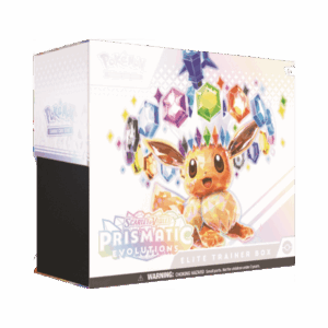 PKM – Prismatic Evolutions Elite Trainer Box (SV8.5) [EN]