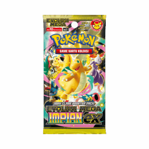 PKM – MEGA Dream ex Booster Box (MA3i) [IND]