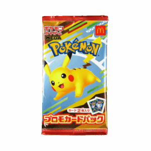 PKM – Mcdonalds Pokémon Promo Pack [JP]