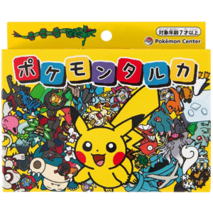 Pokémon Center Taruka Japanese Playing Cards Karuta Japan 2025