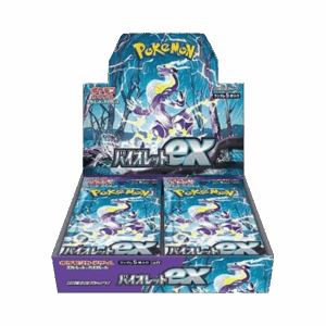 PKM – Violet EX Booster Box (SV1V) [JP]