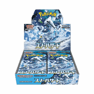 PKM – Snow Hazard Booster Box (SV2P) [JP]