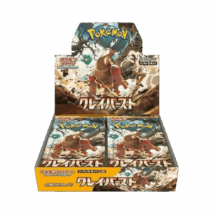 PKM – Clay Burst Booster Box (SV2D) [JP]