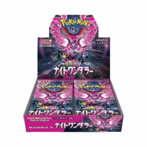 PKM – Night Wanderer Booster Box (SV6A) [JP]