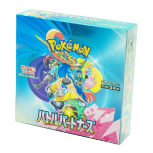 PKM – Battle Partners Booster Box NO SHRINK (SV9) [JP]