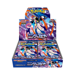 PKM – Ninja Spinner Booster Box (M4) [JP]