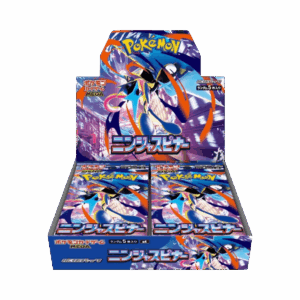 PKM – Ninja Spinner Booster Box (M4) [JP] | NO SHRINK
