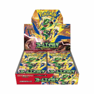 PKM – Storm Emeralda Booster Box (M6) [JP]