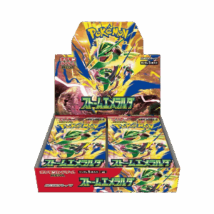 PKM – Storm Emeralda Booster Box (M6) [JP] | NO SHRINK