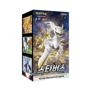 Pokémon Star Birth S9 Booster Box [KOR]
