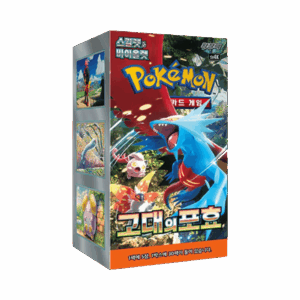 PKM – Ancient Roar Booster Box (SV4K) [KOR]