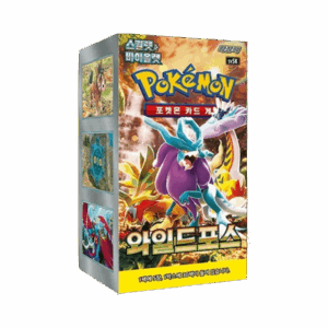 PKM – Wild Force Booster Box (SV5K) [KOR]