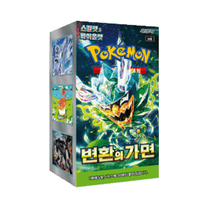 PKM – Mask of Change Booster Box (SV6) [KOR]