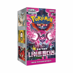 PKM – Night Wanderer Booster Box (SV6A) [KOR]