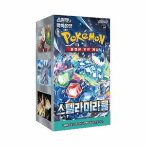 PKM – Stellar Miracle Booster Box (SV7) [KOR]