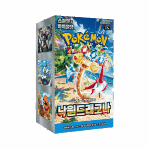 PKM – Paradise Dragona Booster Box (SV7A) [KOR]