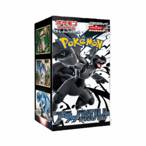 PKM – Black Bolt Booster Box (SV11B) [KOR]