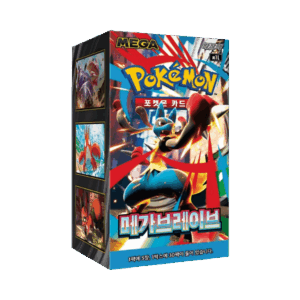 PKM – MEGA Brave Booster Box (M1L) [KOR]