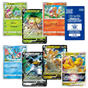 PKM- Pokemon Go Promo Pack [JP]