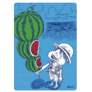 OP- Watermelon Luffy Promo Card [JP]