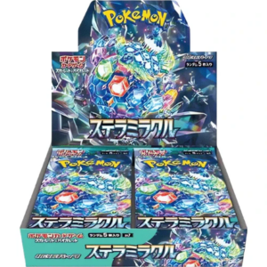 PKM- Stellar Miracle Booster Box (SV7) [JP] NO SHRINK