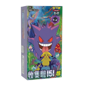 PKM- 151C Surprises Slim Booster Box
