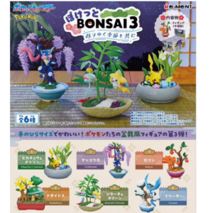 FIG- Bonsai Collection 3 Display [Re-Ment]